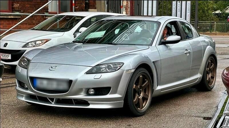 Silber Gebraucht 2003 Mazda RX8 Kleinwagen | 9.000 € - Bild 1/4