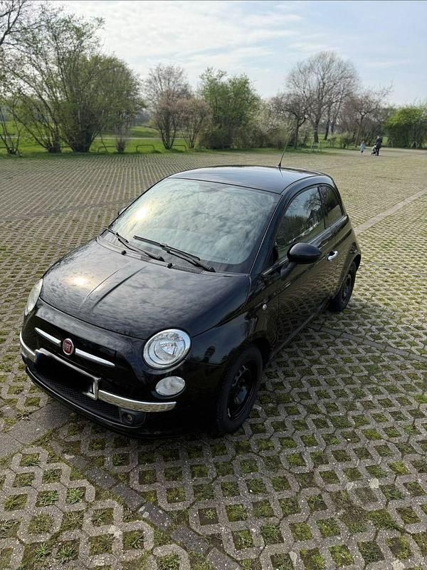 Gebraucht Fiat 500 69 PS (50 kW) 2009 Schwarz Cabrio