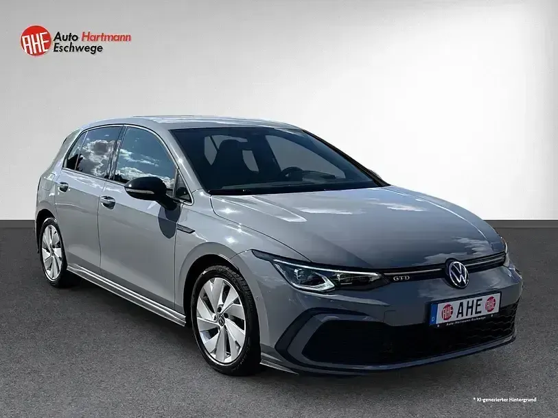 Gebraucht VW Golf VIII GTD 200 PS (147 kW) 2021 Mondsteingrau Limousine