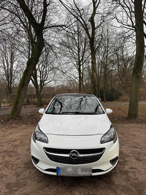 Weiß Gebraucht 2017 Opel Corsa Kleinwagen | 5.000 € (Guter Preis) - Bild 1/4