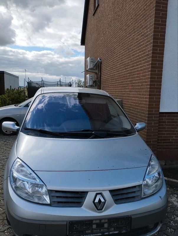 Grau Gebraucht 2007 Renault Grand Scénic II Van / Kleinbus | 1.200 € - Bild 1/4