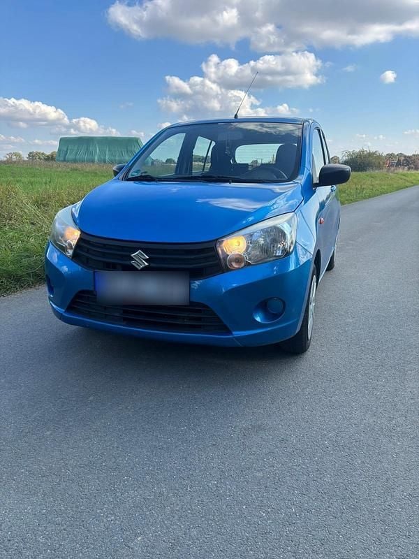 Second-hand Suzuki Celerio 68 CP (50 kW) 2017 Albastru Hatchback