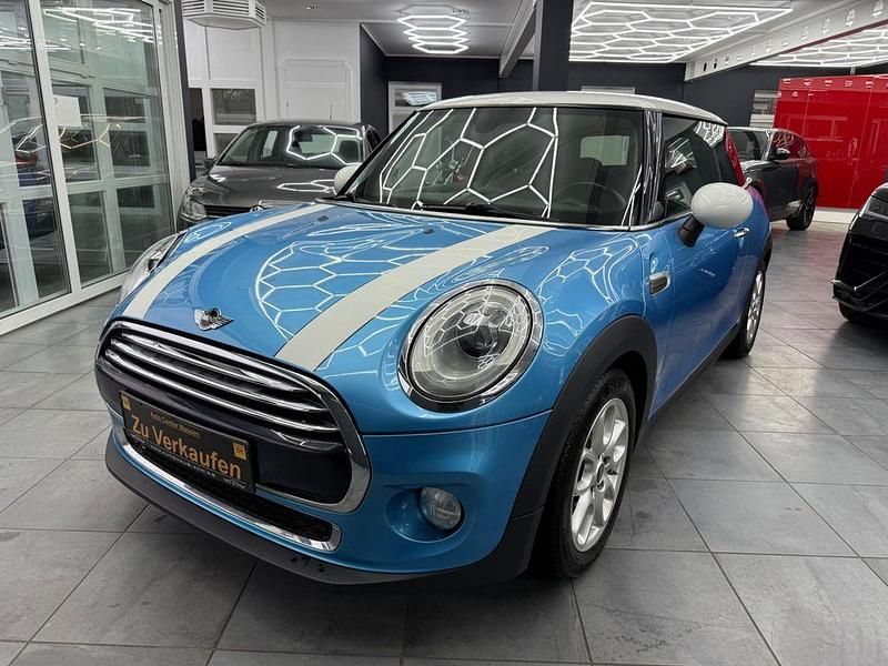 Gebraucht Mini Cooper Chili 136 PS (100 kW) 2015 Blau Kleinwagen