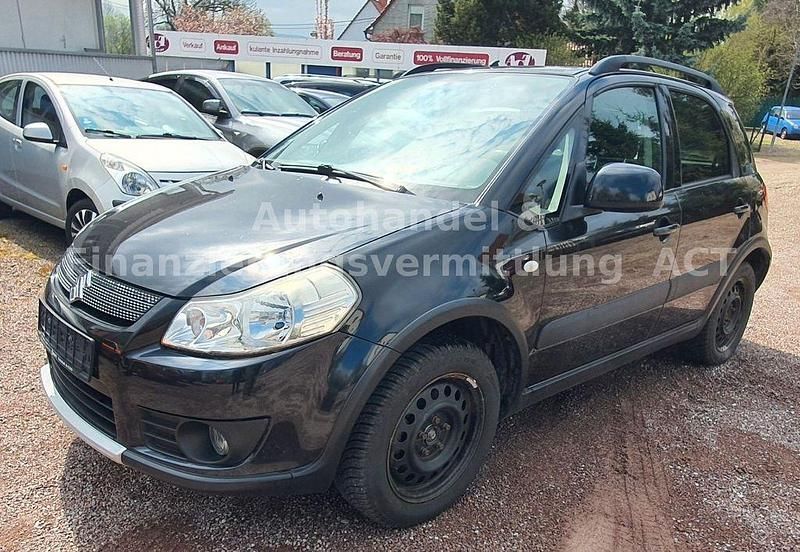 Usata Suzuki SX4 Comfort 107 CV (78 kW) 2007 Nero Berlina