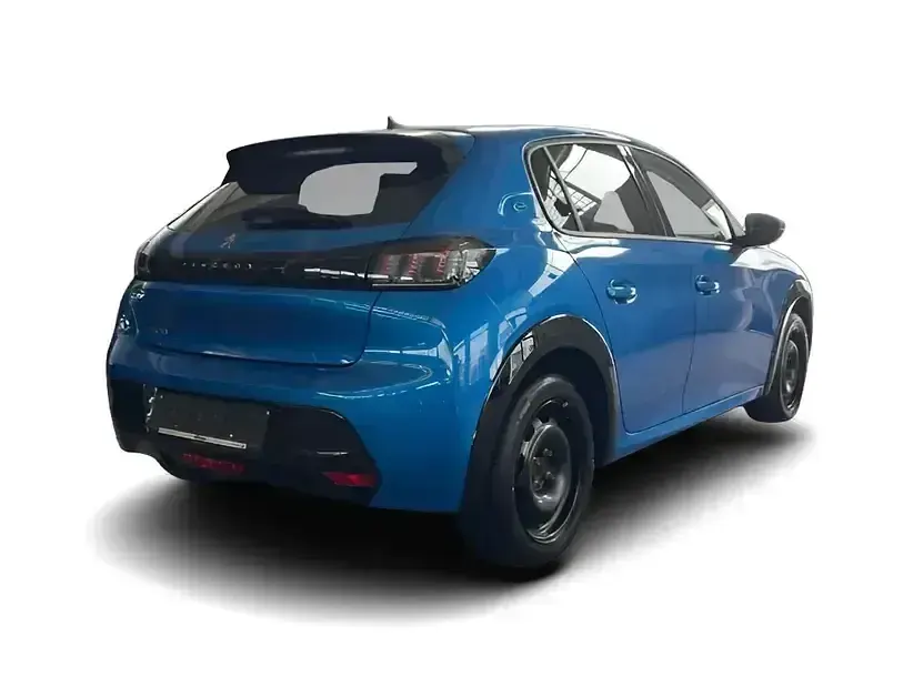 Gebraucht Peugeot e-208 Allure 100 kW (136 PS) 2023 Blau Kleinwagen