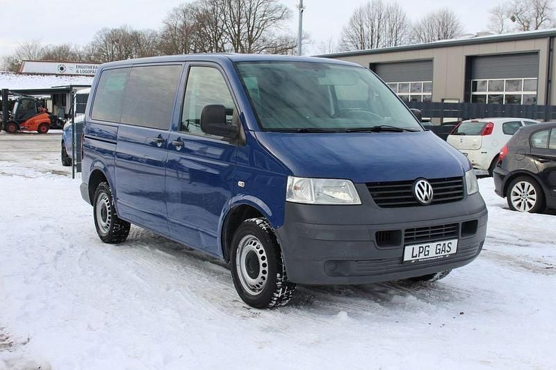 Gebraucht VW T5 S 116 PS (85 kW) 2009 Blau Van