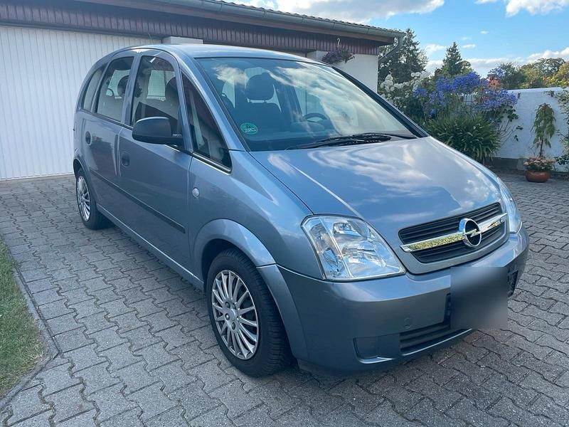 Silber Gebraucht 2003 Opel Meriva Van / Kleinbus | 990 € (Superpreis) - Bild 1/4