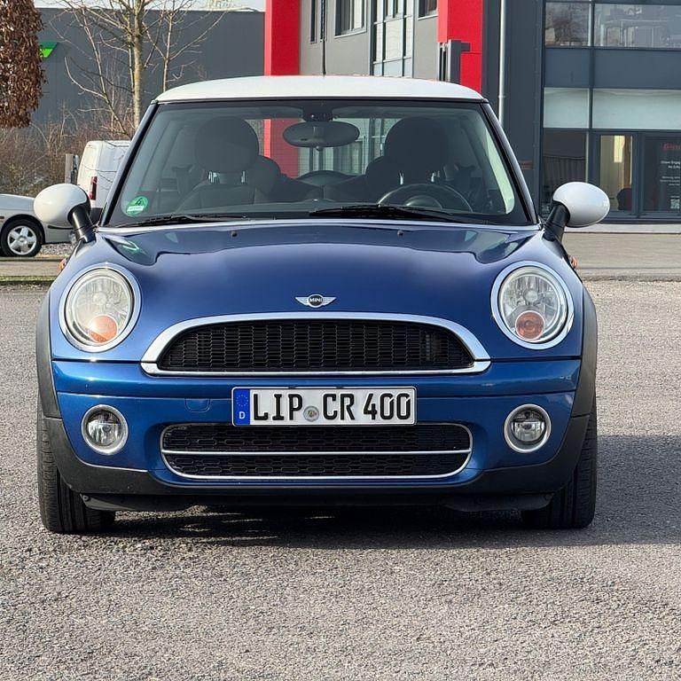 Gebraucht Mini Cooper D 109 PS (80 kW) 2007 Blau Kleinwagen