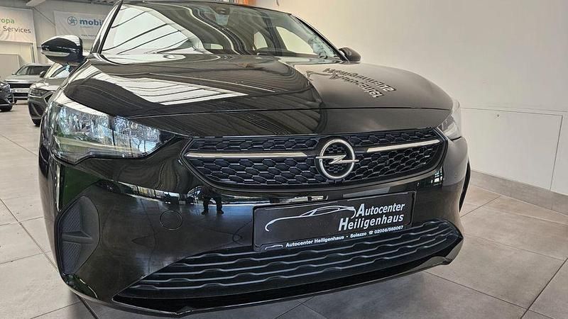 Gebraucht Opel Corsa 75 PS (55 kW) 2021 Schwarz Kleinwagen