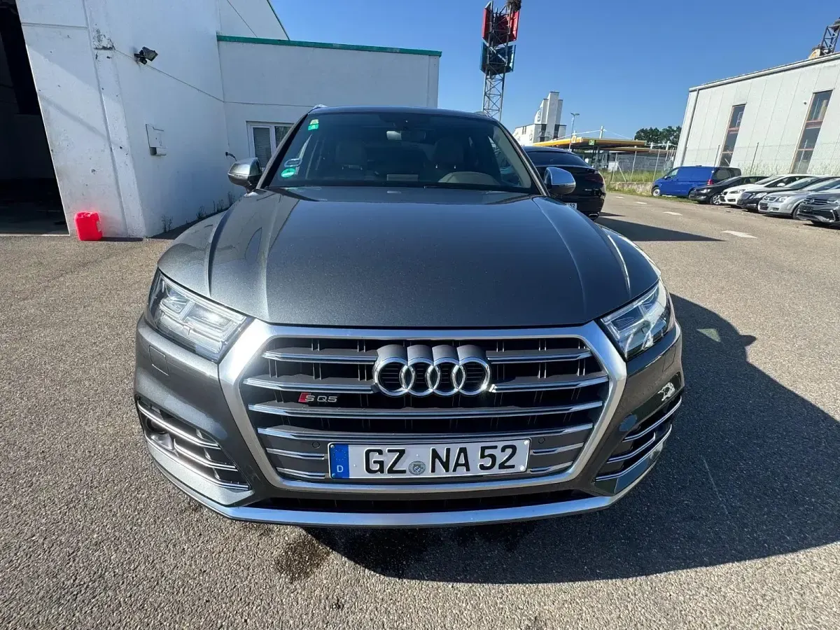 Gebraucht Audi SQ5 Ambiente 354 PS (260 kW) 2017 Grau SUV