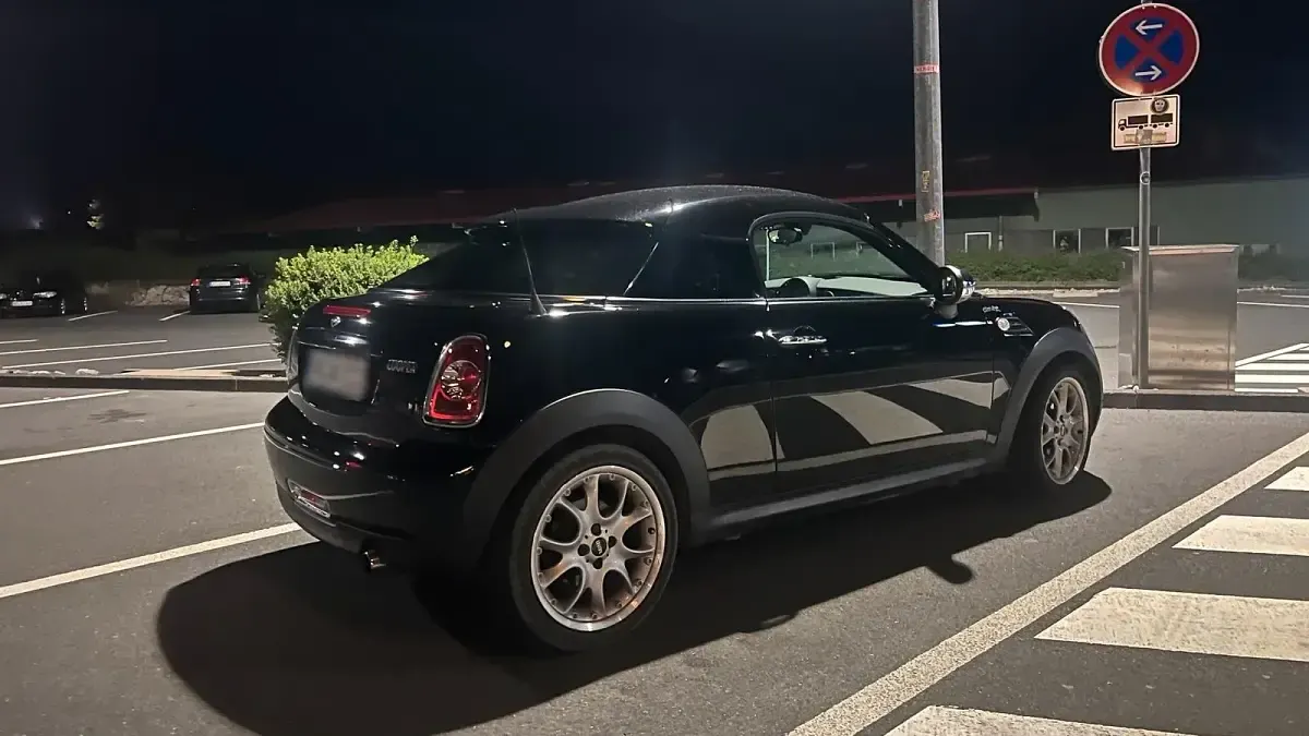 Gebraucht Mini Cooper Coupé Chili 122 PS (89 kW) 2013 Schwarz Coupé