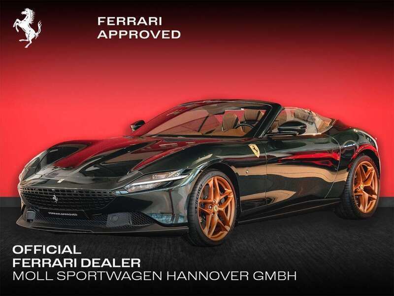 Verde zeltweg Neu 2024 Ferrari Roma Coupé | 299.500 € - Bild 1/3