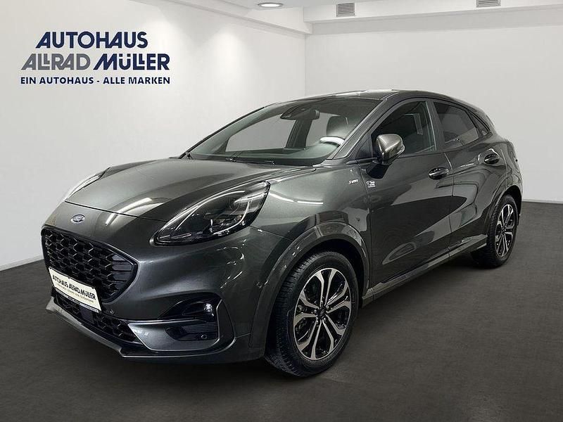 Magnetic grau metallic Gebraucht 2024 Ford Puma ST-Line SUV | 22.980 € (Guter Preis) - Bild 1/4