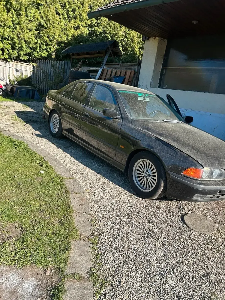 Gebraucht BMW 520 150 PS (110 kW) 1997 Andere farben Limousine