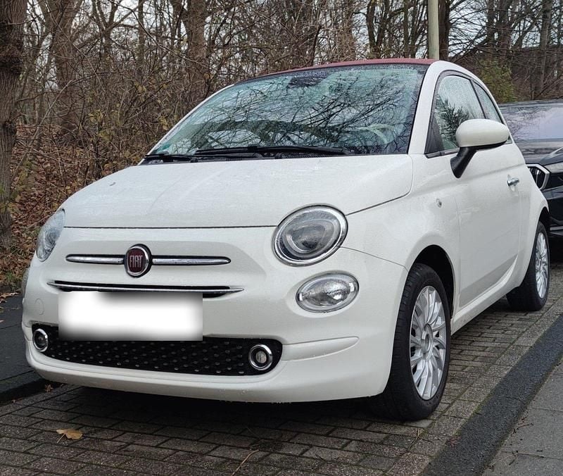 Gebraucht Fiat 500 Lounge 69 PS (50 kW) 2020 Weiß Kleinwagen