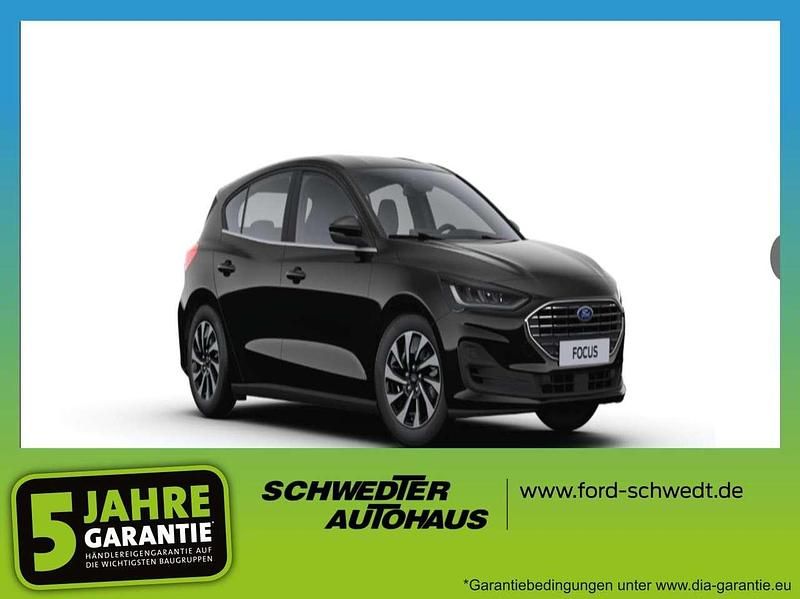 Agate black Neu 2026 Ford Focus Titanium Limousine | 29.600 € (Guter Preis) - Bild 1/4