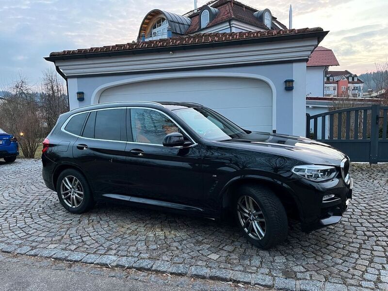 Schwarz Gebraucht 2018 BMW X3 M Sport SUV | 35.000 € (Teuer) - Bild 1/4