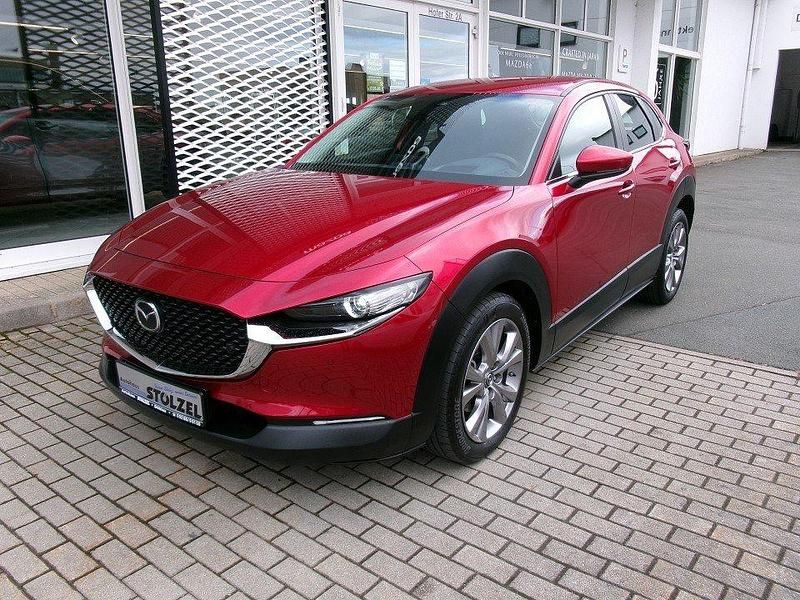 Gebraucht Mazda CX-30 Selection 150 PS (110 kW) 2020 Soul red crystal m SUV