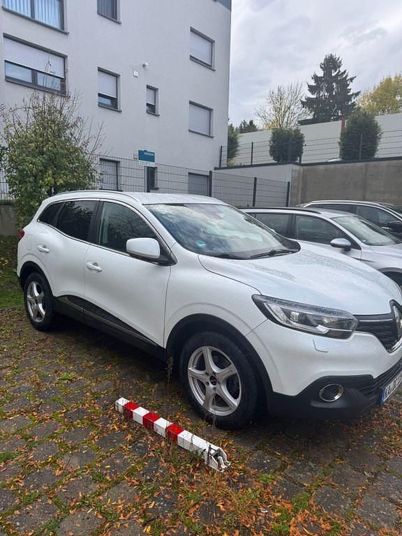 Gebraucht Renault Kadjar Collection 110 PS (80 kW) 2018 Weiß SUV