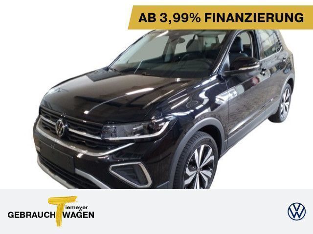Schwarz Gebraucht 2024 VW T-Cross Style SUV | 23.690 € (Fairer Preis) - Bild 1/4