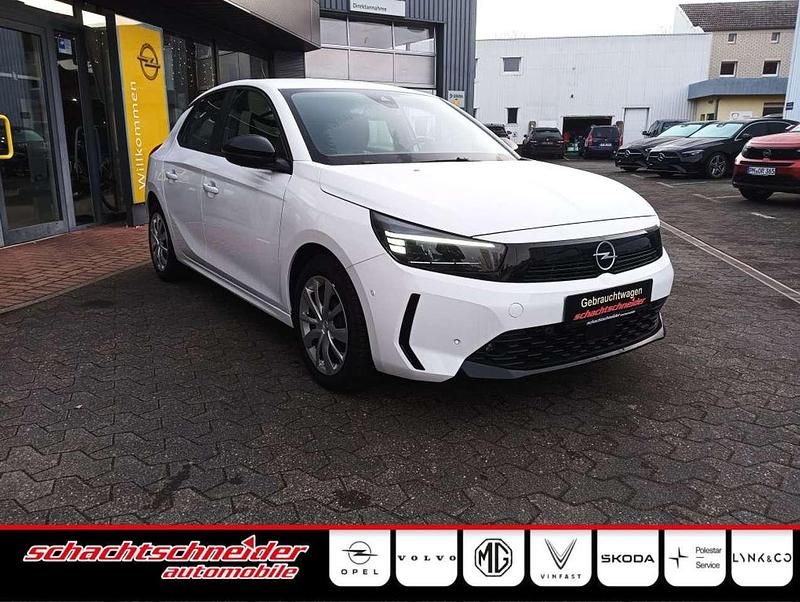 Arktis weiß Gebraucht 2025 Opel Corsa Edition Kleinwagen | 17.990 € (Guter Preis) - Bild 1/4