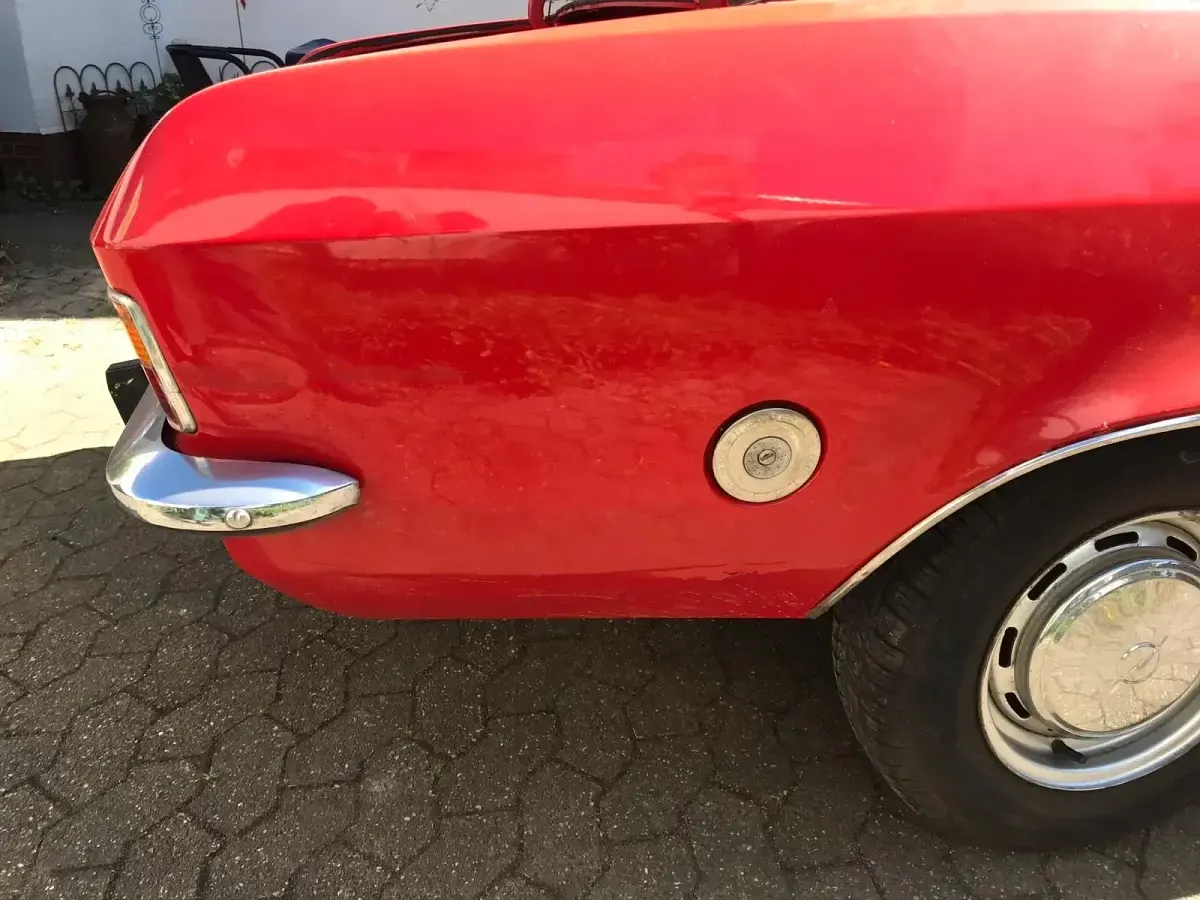 Gebraucht Opel Ascona 72 PS (52 kW) 1972 Rot Limousine