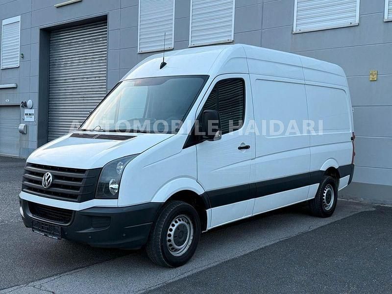 Gebraucht VW Crafter 163 PS (119 kW) 2014 Weiß Van