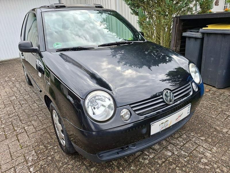 Gebraucht VW Lupo 60 PS (44 kW) 2001 Schwarz Kleinwagen