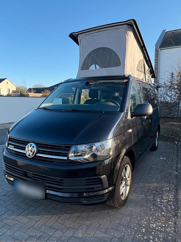 Gebraucht VW California Beach 150 PS (110 kW) 2019 Schwarz Van