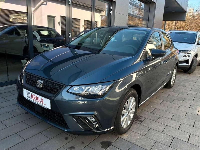 Gebraucht Seat Ibiza Reference 95 PS (69 kW) 2025 Magnetic tech graumetallic (metallic) Kleinwagen