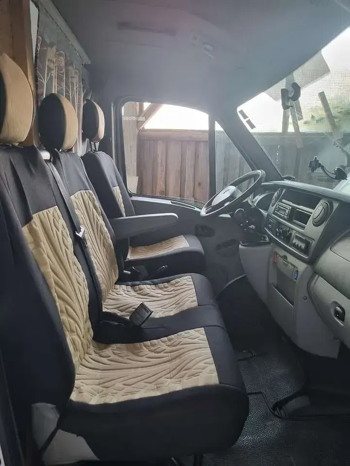 Gebraucht Renault Master Basis 90 PS (66 kW) 2004 Weiß Van