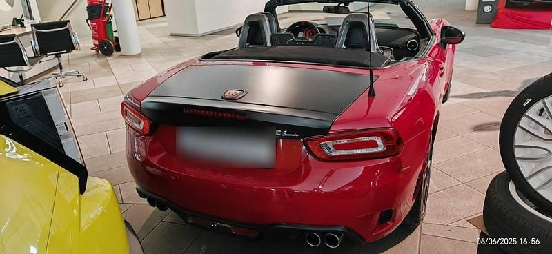 Second-hand Abarth 124 Spider 170 CP (125 kW) 2018 Roșu Cabrio