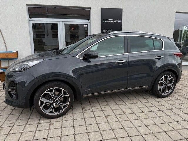 Grau Gebraucht 2019 Kia Sportage GT-Line SUV | 18.790 € (Guter Preis) - Bild 1/4