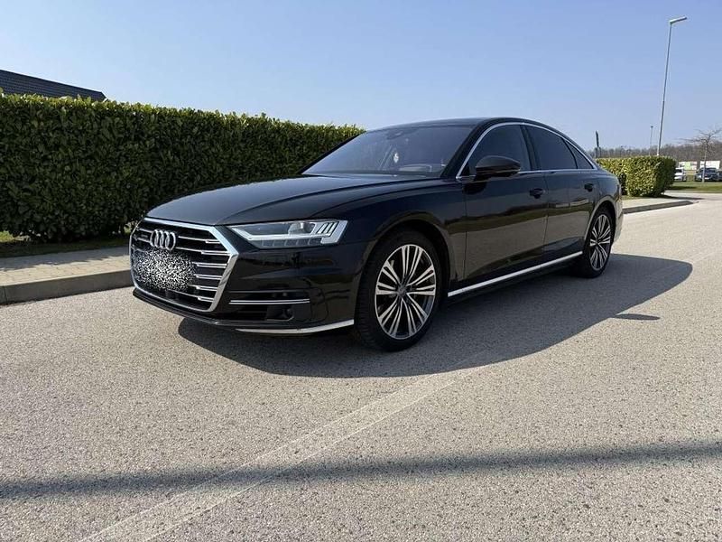 Second-hand Audi A8 286 CP (210 kW) 2019 Negru Berlinǎ