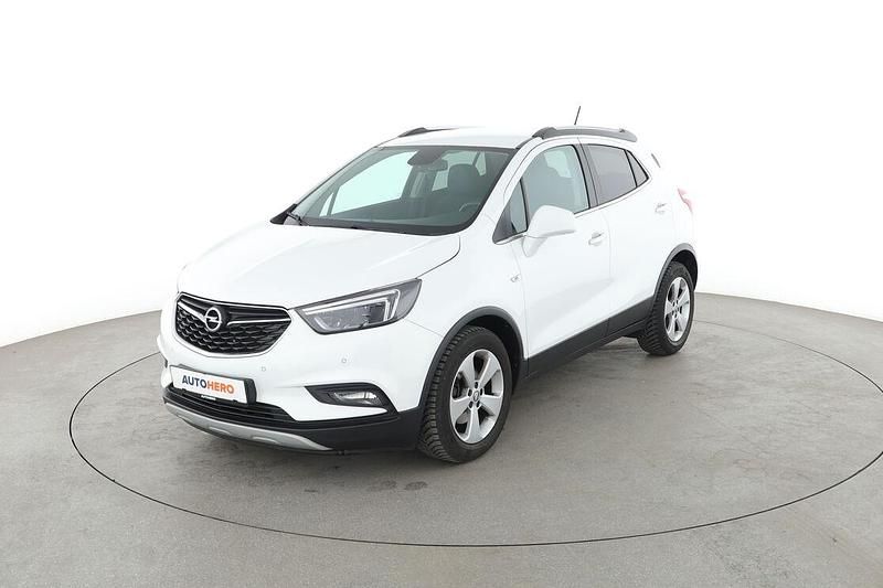 Weiß Gebraucht 2017 Opel Mokka X Innovation SUV | 15.870 € (Etwas zu teuer) - Bild 1/3