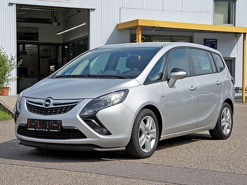 Opel zafira c tourer