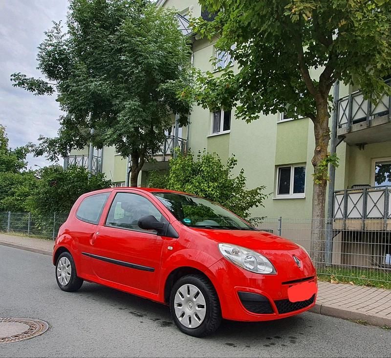 Gebraucht Renault Twingo 64 PS (47 kW) 2008 Rot Kleinwagen