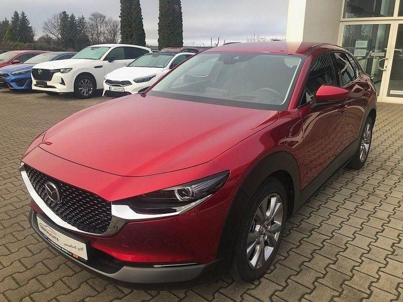 Gebraucht Mazda CX-30 Selection 122 PS (89 kW) 2021 Rot SUV