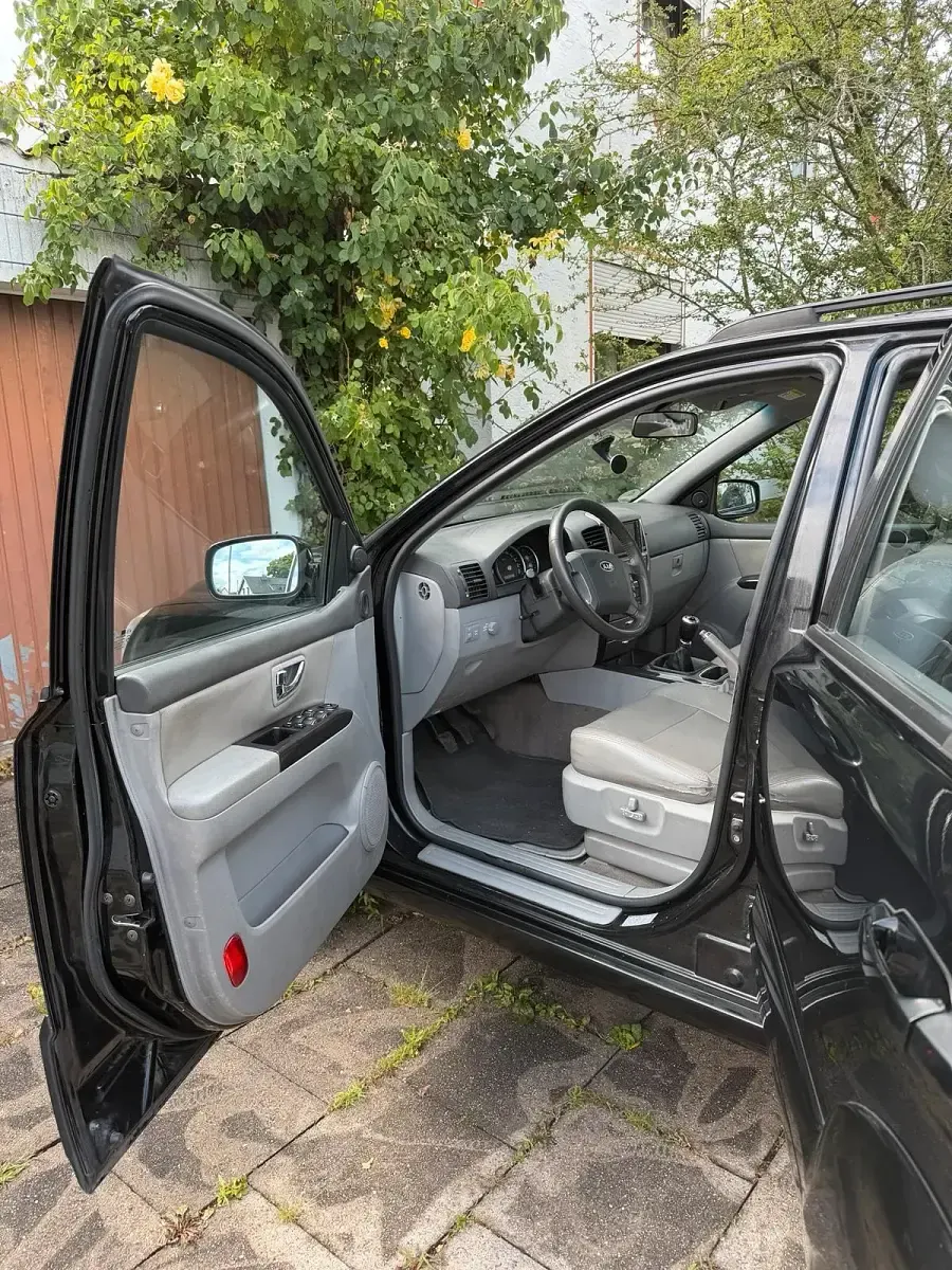 Gebraucht Kia Sorento 170 PS (125 kW) 2010 Schwarz SUV