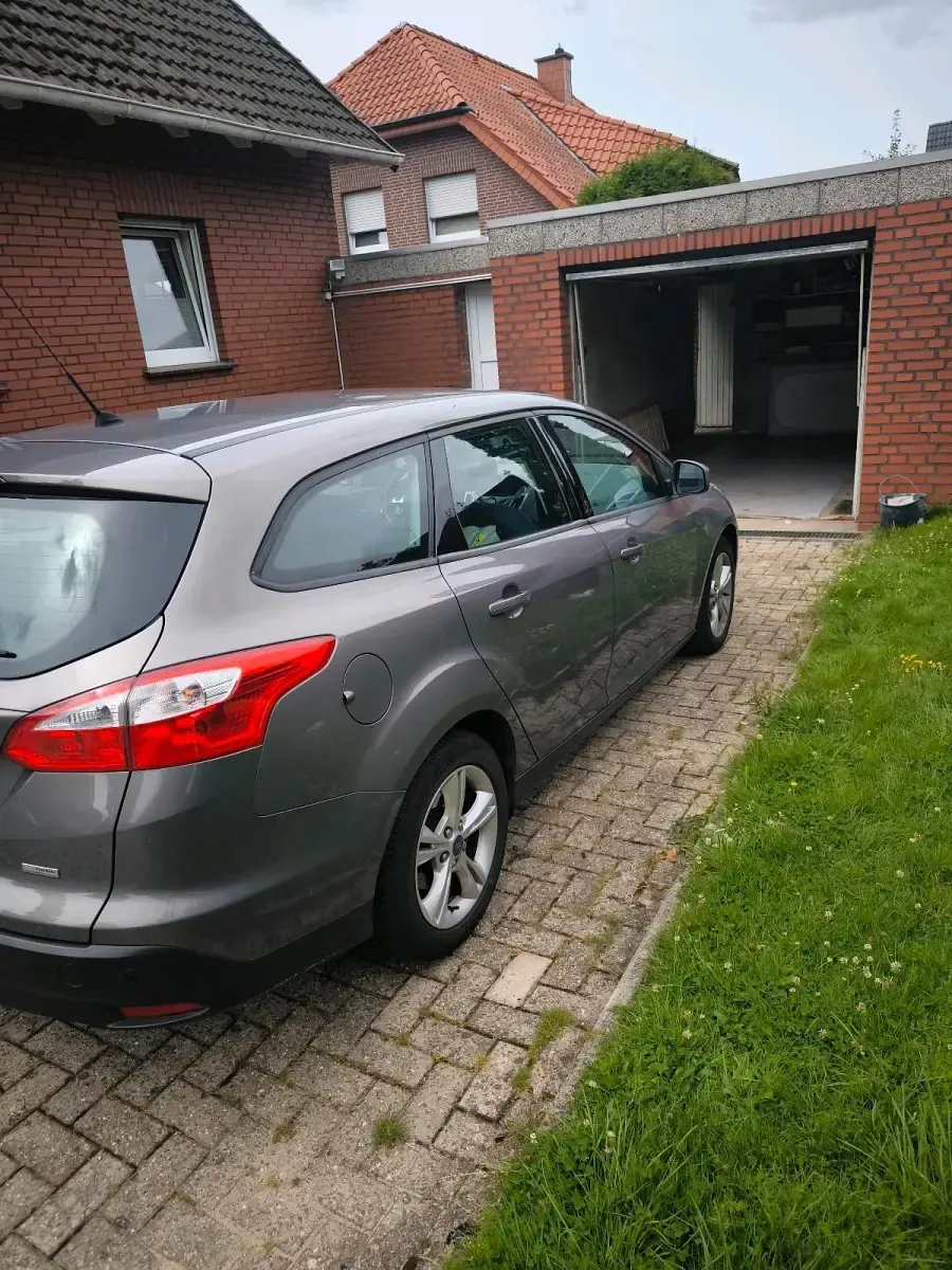 Usado Ford Focus 101 CV (74 kW) 2013 Marrón Familiar
