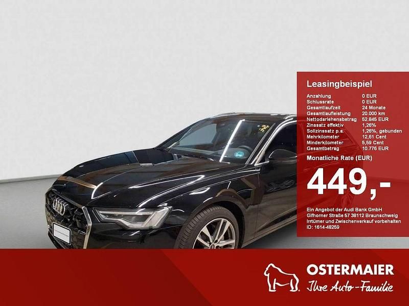 Mythosschwarz Gebraucht 2025 Audi A6 Advanced Plus Kombi | 52.880 € (Superpreis) - Bild 1/4