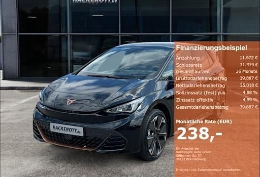 Gebraucht Cupra Born VZ 239 kW (326 PS) 2025 Schwarz Kleinwagen