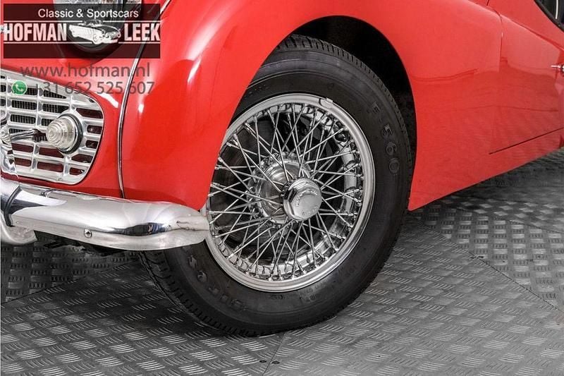 Usata Triumph TR3 1959 Rosso Cabrio