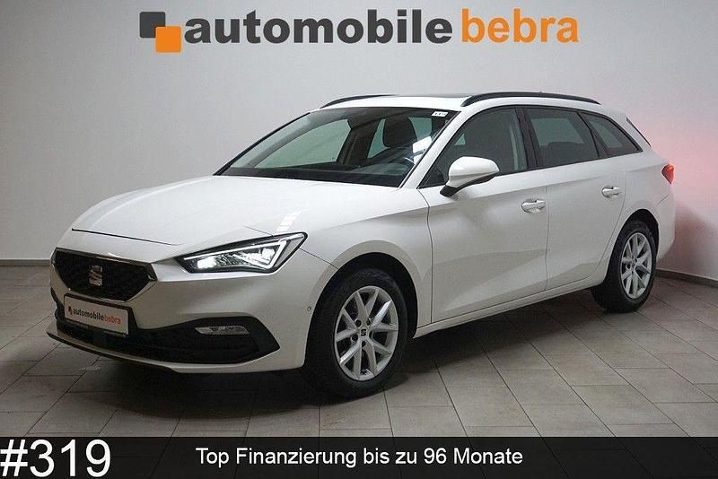 Candyweiss Gebraucht 2021 Seat Leon Style Kombi | 19.790 € (Fairer Preis) - Bild 1/4