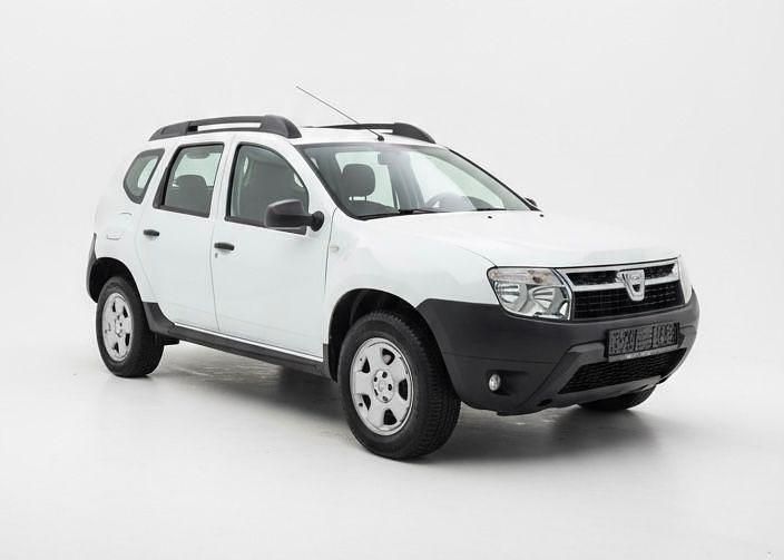 Gebraucht Dacia Duster Basis 105 PS (77 kW) 2013 Weiß SUV