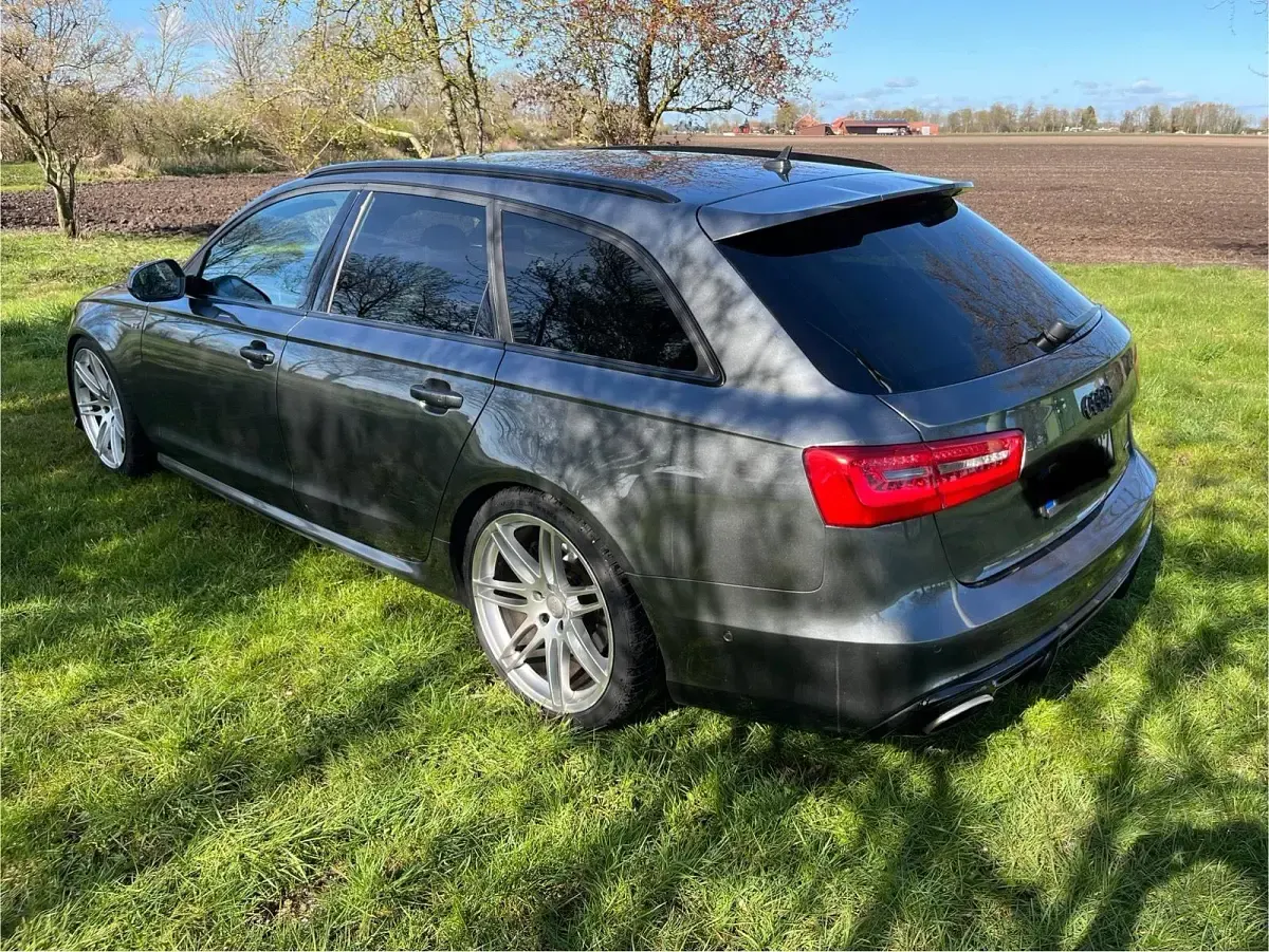 Gebraucht Audi A6 Exclusive 245 PS (180 kW) 2012 Grau Kombi