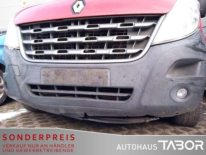 Usado Renault Master 145 HP (106 kW) 2010 Vermelho Monovolume