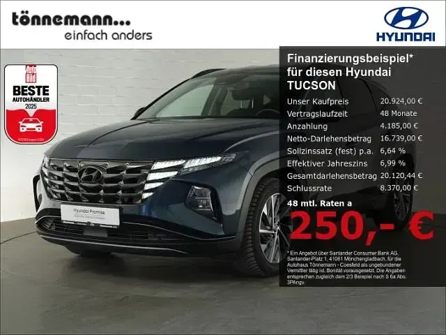 Usado Hyundai Tucson Trend 136 CV (100 kW) 2022 SUV
