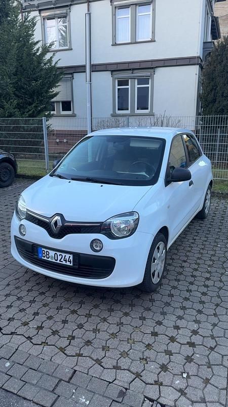 Weiß Gebraucht 2016 Renault Twingo Kleinwagen | 4.350 € (Superpreis) - Bild 1/4