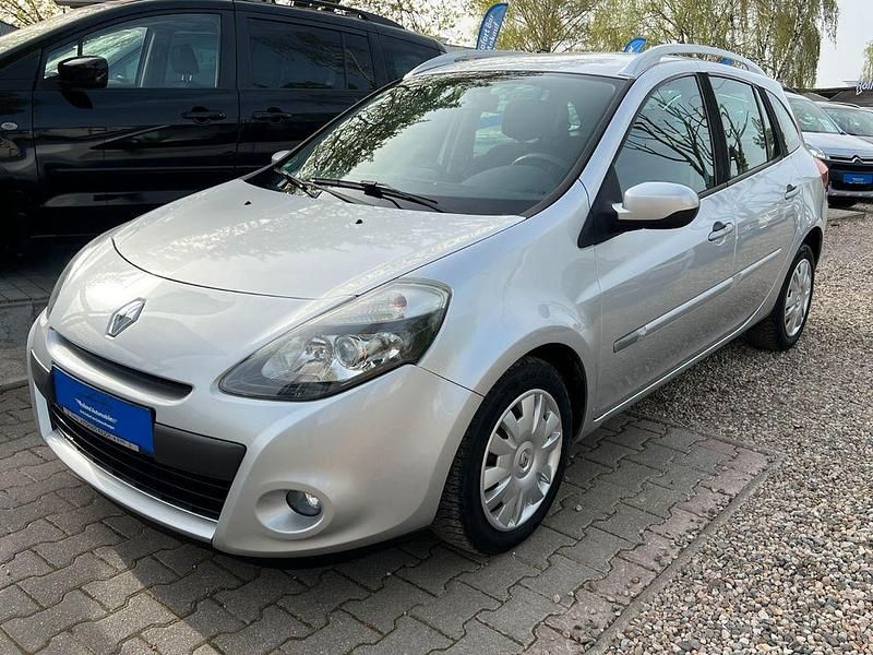 Gebraucht Renault Clio II Dynamique 75 PS (55 kW) 2009 Grau Limousine